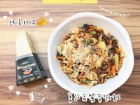 蕃茄高麗菜純素起司燉飯/素食