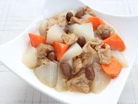 麵筋紅燒蘿蔔 #罐頭料理
