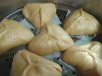 爆漿黑糖包