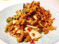 豆酥杏鮑菇