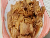 杏鮑菇豬肉捲
