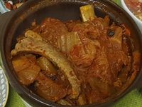 （韓式）豬肋排燉泡菜　등갈비김치찜
