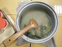 刺蔥綠豆湯