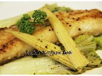 法式嫩煎鯛魚排