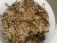 日式醬油昆布柴魚炒飯【淬釀全菜單挑戰賽】