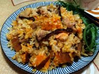 南瓜燉飯