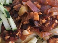 素炸酱土豆泥