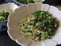 雪菜湯麵