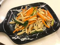 清炒杏鮑菇