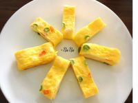 蔬菜玉子燒