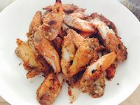 酥炸紅新娘魚