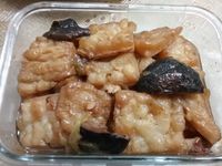 香菇油悶苦瓜