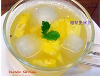 鳳梨皮冰茶  ～附『實作影片』～