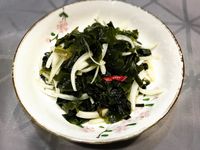 涼拌海帶芽