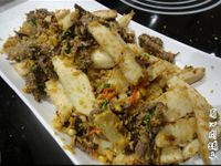 乾扁鴕鳥肉鮮筍