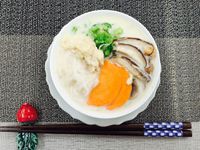 健康豆漿湯麵