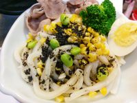 烏龍涼麵