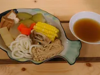 蔬菜關東煮