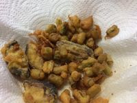 炸蘆筍