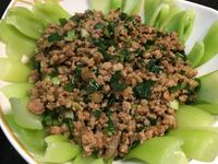 韭香薑炒豬肉