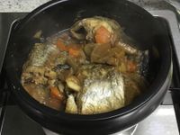 （韓式）醬燒明太魚 간장동태조림