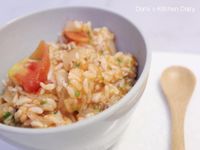 「寶寶食譜」番茄肉醬燉飯營養滿分