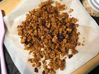 世界簡單自製烘烤燕麥穀片Granola