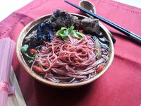藥膳排骨湯麵