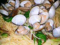 🍝🐚台式蛤蜊炒麵