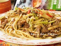 什菇牛肉炒麵[麵大師]