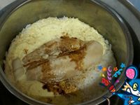 多利魚丼飯