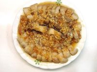蒜泥白肉