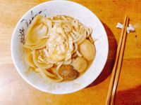 咖哩烏龍拌麵