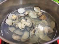 薑絲蛤仔湯