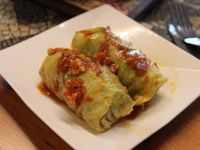 高麗菜牛肉卷