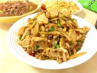 辣筍絲炒豆乾