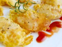 酥脆黃金巴沙魚〞