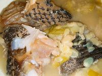 🍐🐋🍜絲瓜龍膽石斑魚湯