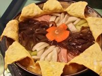 懷舊料理菊花湯