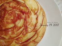 平底鍋糖漬蘋果蛋糕懶人版🍒免烤箱