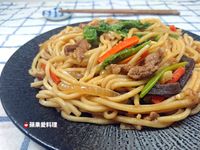 肉絲炒麵