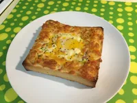 太陽蛋吐司（流心蛋）