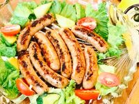 西式香腸製作Sausage making