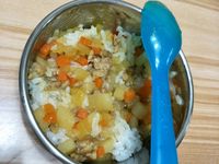 s&B寶寶咖喱粉之寶寶咖喱飯