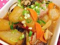 私房菜．香菇冬瓜燴肉片