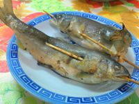 ㄚ曼達的廚房~烤香魚(氣炸鍋)