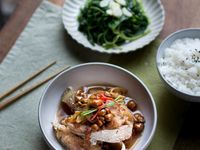 樹子蒸海魚