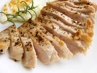 香料厚煎豬排〞鹽水醃漬法的軟嫩豬瘦肉排
