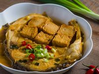 烏鰡燒豆腐