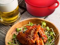 【摩堤_鑄鐵鍋料理】韓式炸雞